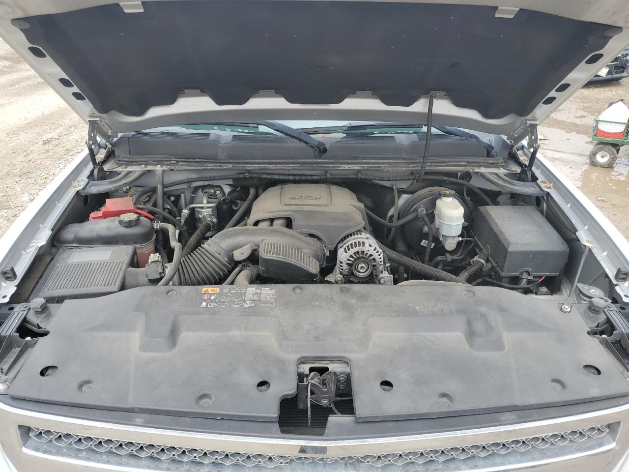 2013 Chevrolet Silverado C1500 Lt VIN: 1GCRCSE03DZ368466 Lot: 65337405
