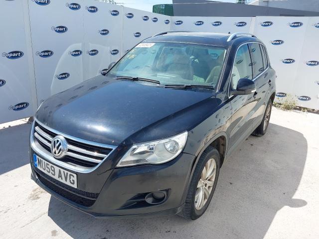 2009 VOLKSWAGEN TIGUAN SE for sale at Copart BRISTOL