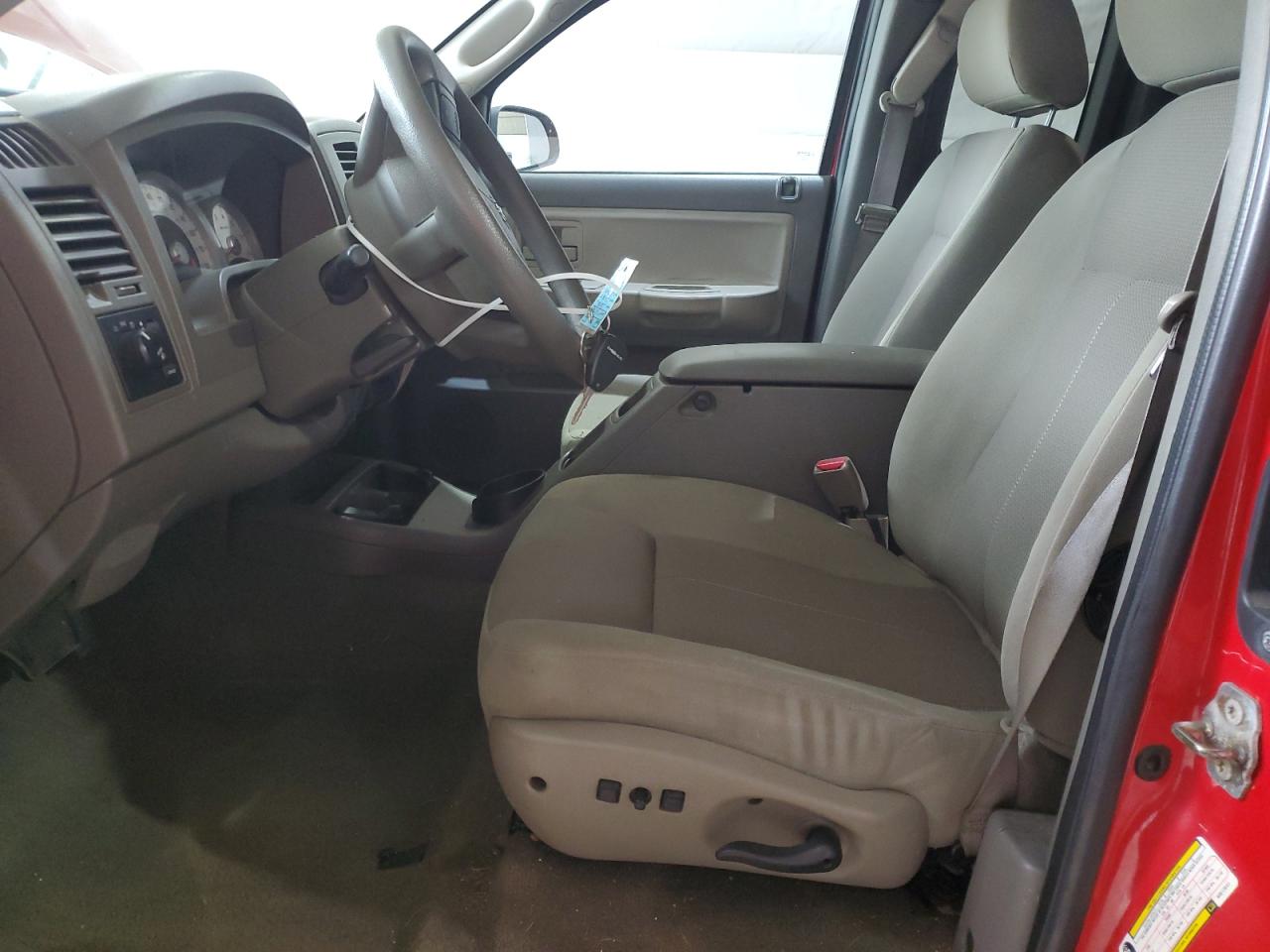 2006 Dodge Dakota Slt VIN: 1D7HW42N06S517013 Lot: 66435725