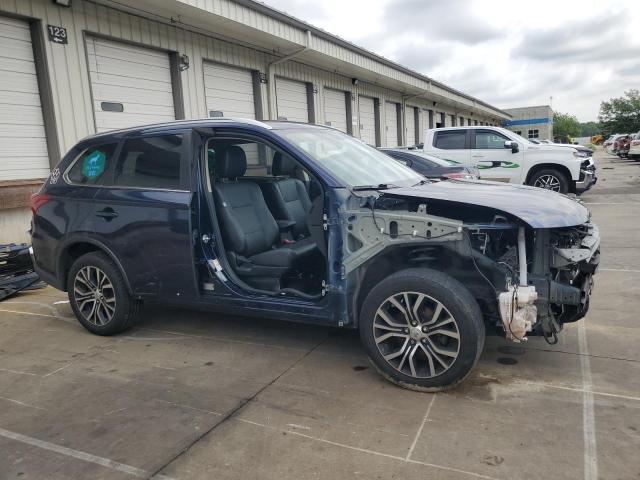  MITSUBISHI OUTLANDER 2018 Синий