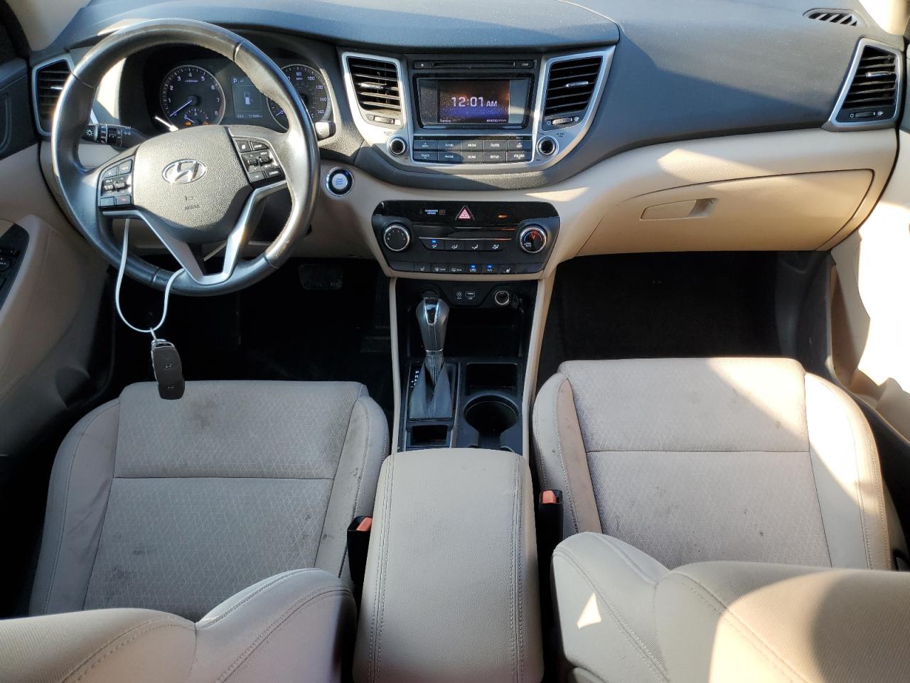 2016 Hyundai Tucson Limited VIN: KM8J3CA28GU048759 Lot: 65153565