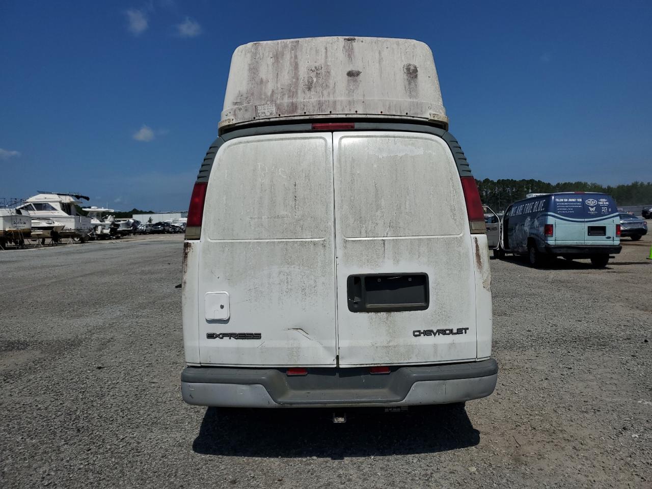 2001 Chevrolet Express G3500 VIN: 1GCHG39R311142470 Lot: 59182795