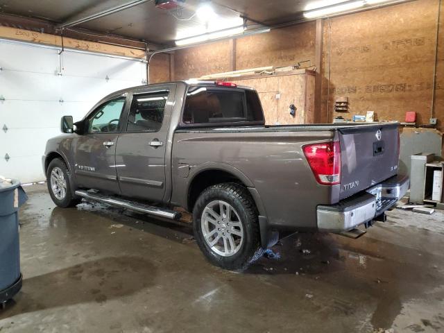  NISSAN TITAN 2013 Gray