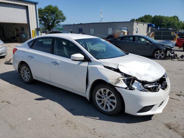  NISSAN SENTRA 2018 White