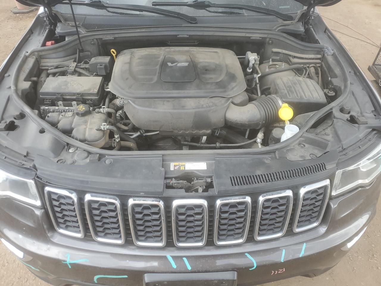 2017 Jeep Grand Cherokee Laredo VIN: 1C4RJFAG9HC653648 Lot: 63049635