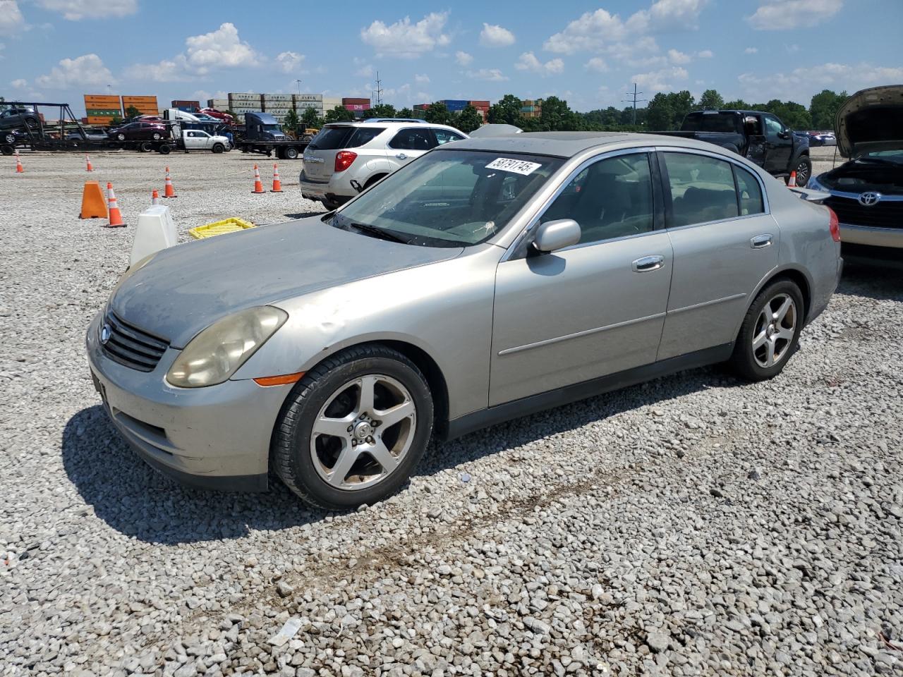 2003 Infiniti G35
