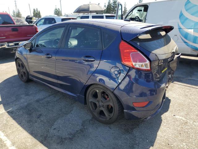  FORD FIESTA 2016 Blue
