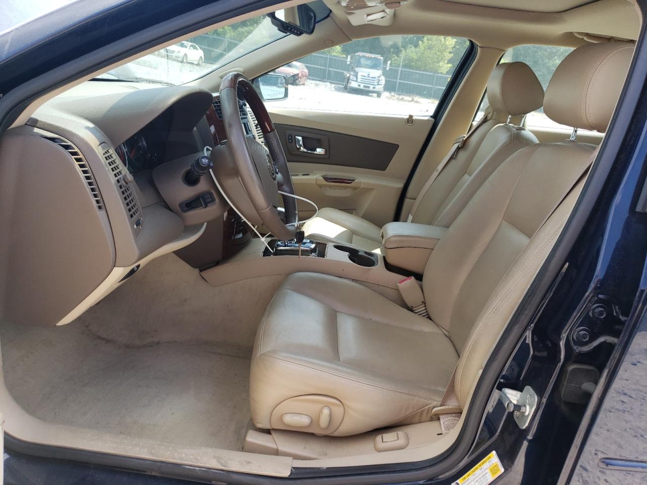 2007 Cadillac Cts Hi Feature V6 VIN: 1G6DP577270158382 Lot: 61186545