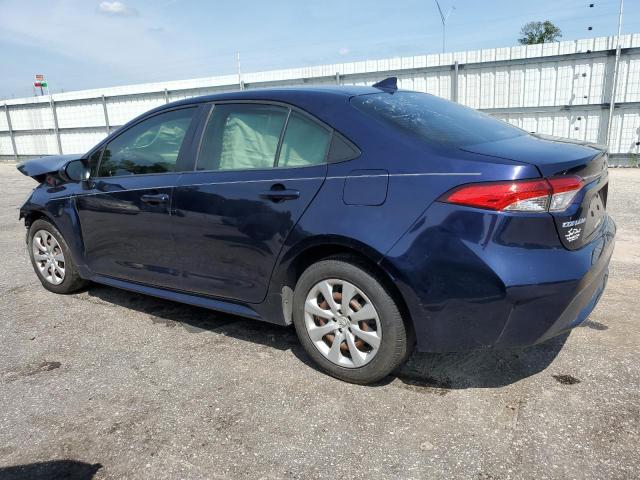  TOYOTA COROLLA 2021 Granatowy