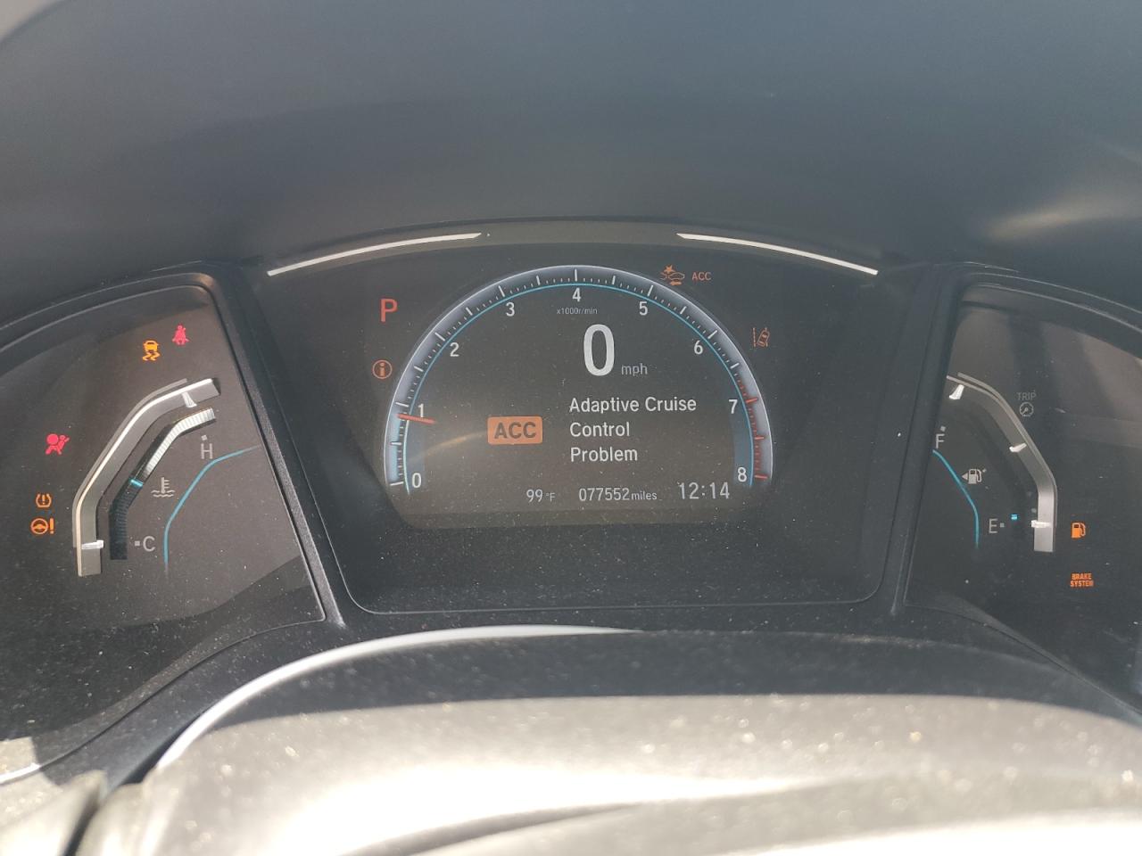 2020 Honda Civic Lx VIN: 19XFC2F65LE017798 Lot: 67322475