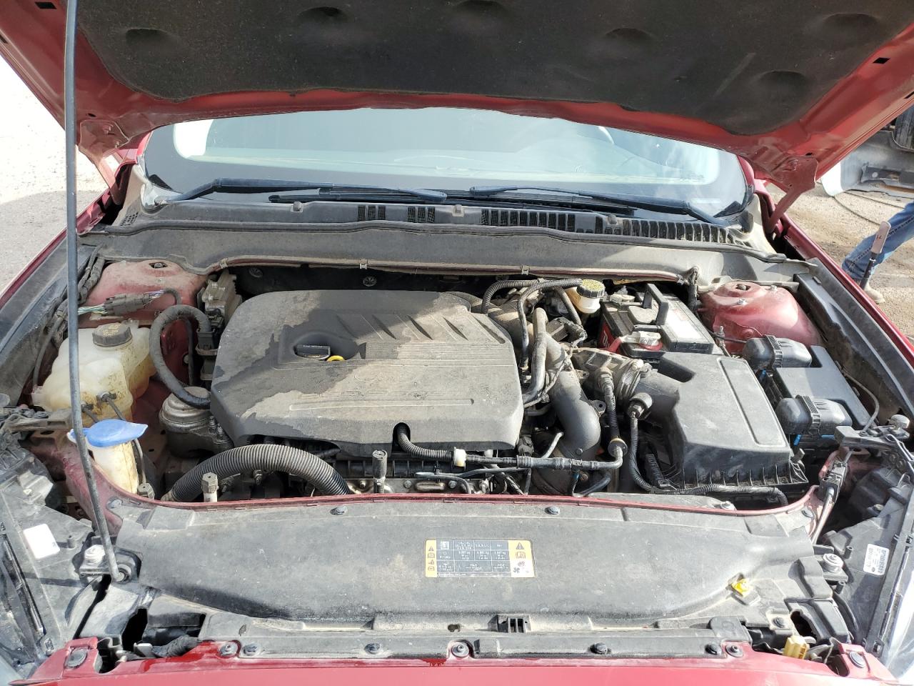 2015 Ford Fusion Se VIN: 3FA6P0HD5FR182872 Lot: 65207695