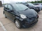 2007 TOYOTA AYGO BLACK for sale at Copart NEWBURY