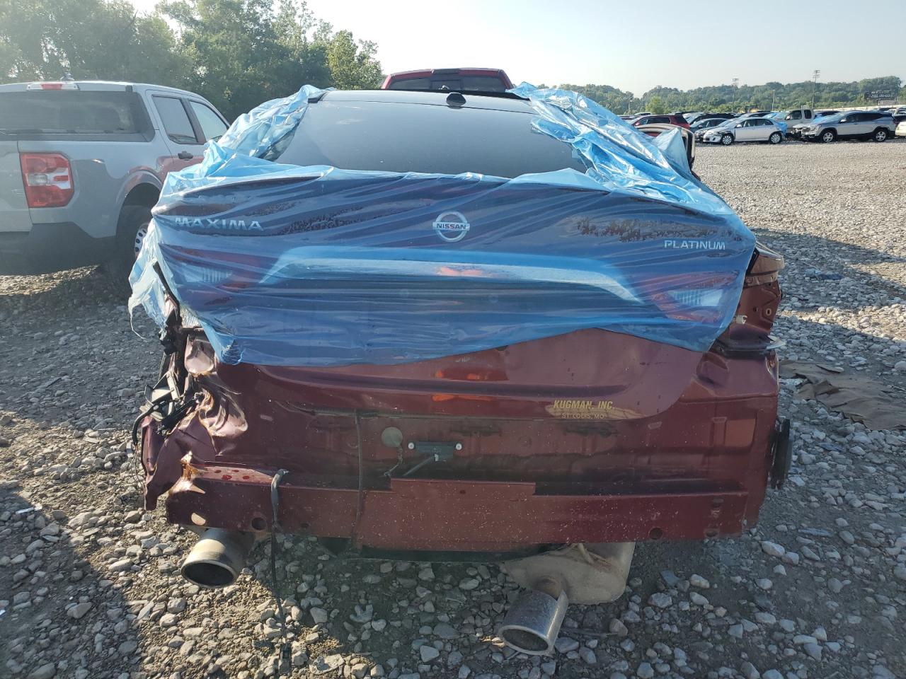 2018 Nissan Maxima 3.5S VIN: 1N4AA6AP0JC395738 Lot: 65558445