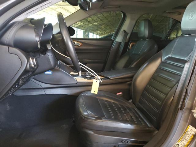 Sedans ALFA ROMEO GIULIA 2017 Charcoal