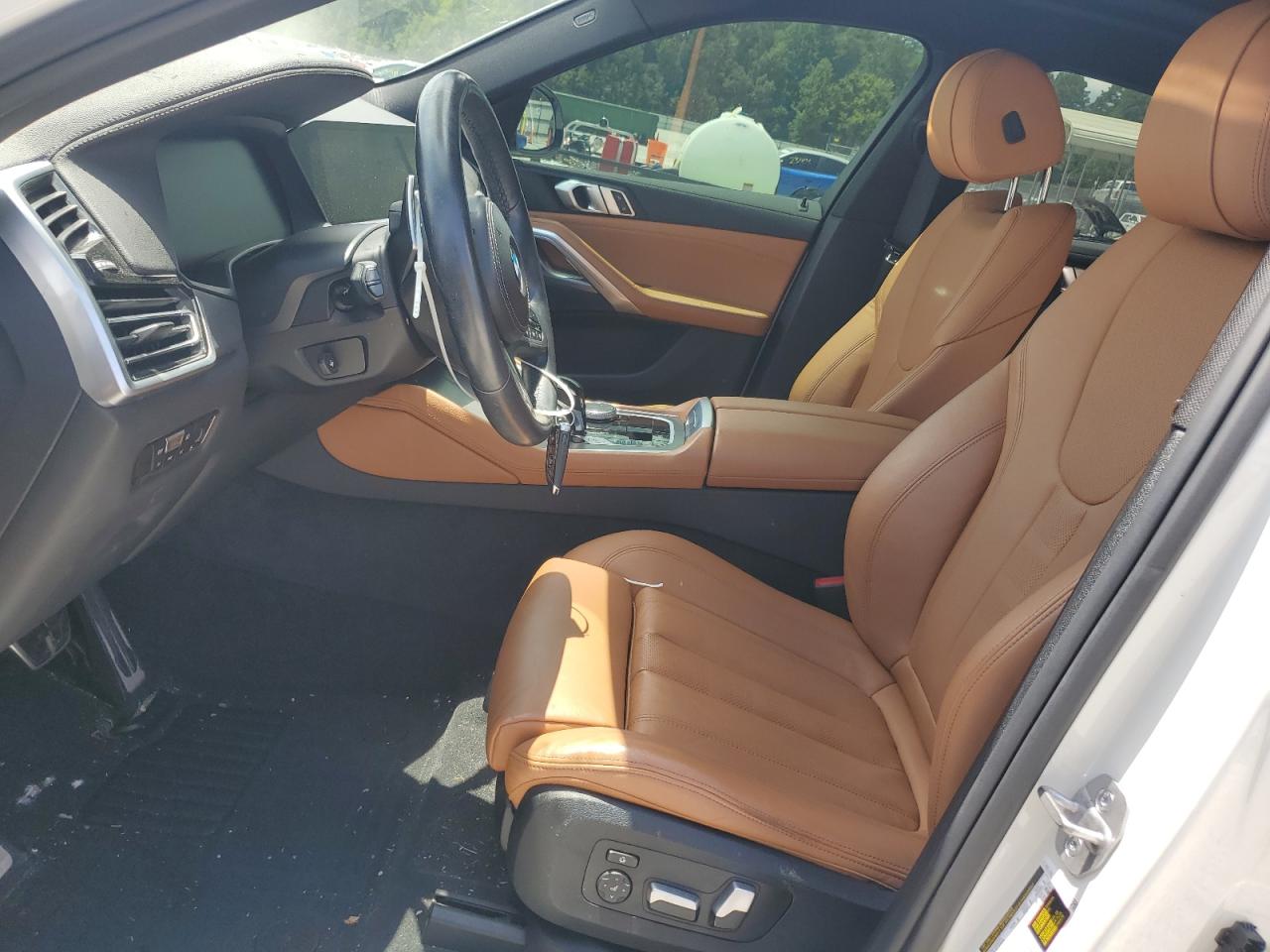 2022 BMW X6 xDrive40I VIN: 5UXCY6C04N9K18061 Lot: 64373235