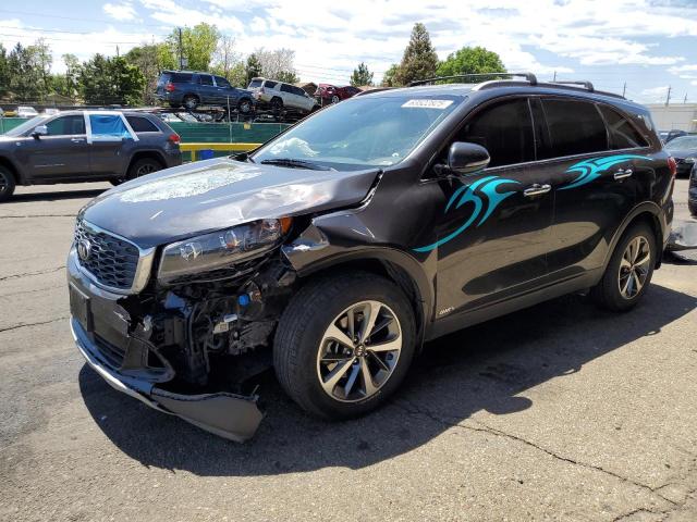  KIA SORENTO 2019 Серый