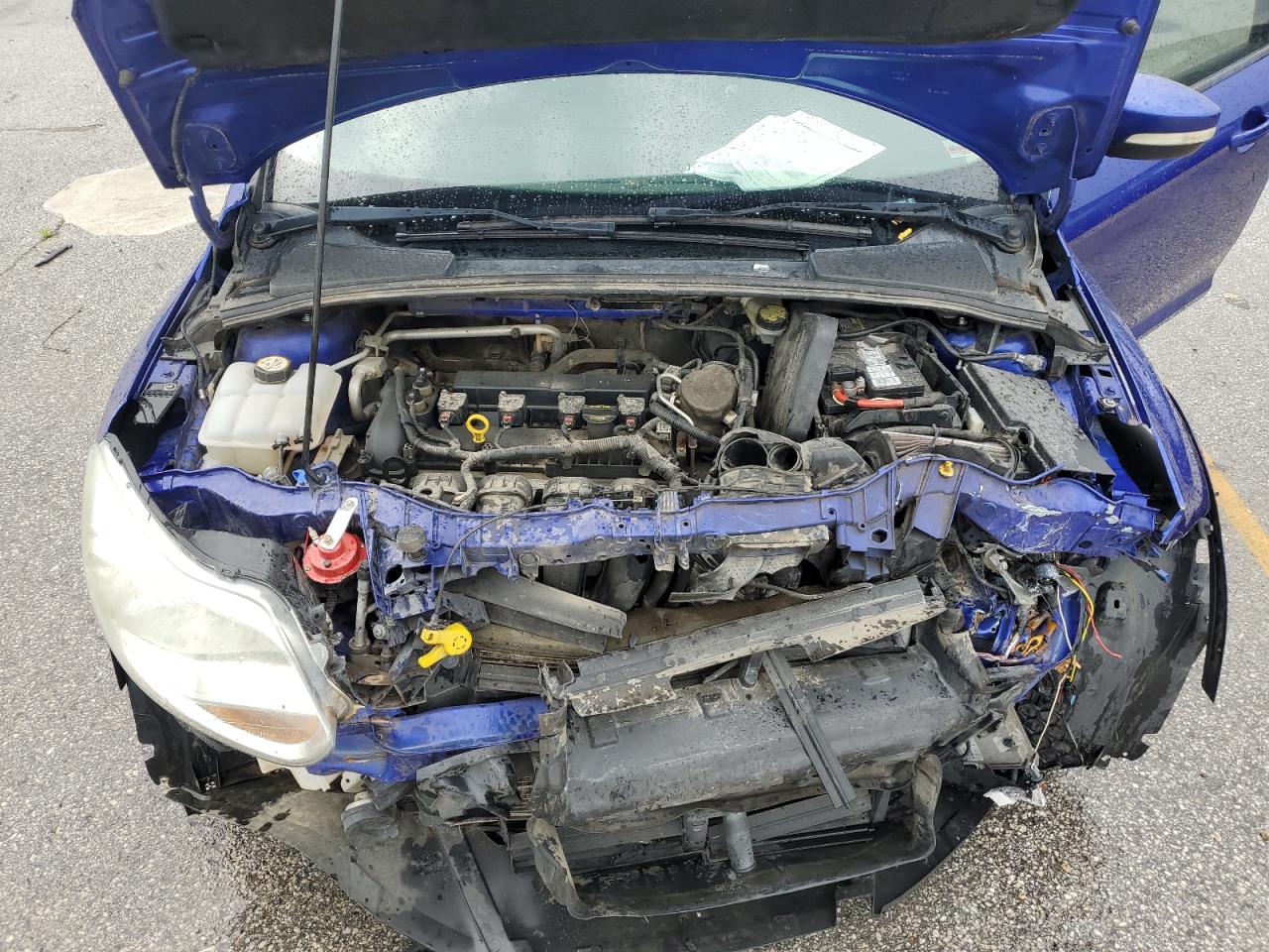 2014 Ford Focus Se VIN: 1FADP3K2XEL327644 Lot: 65362835