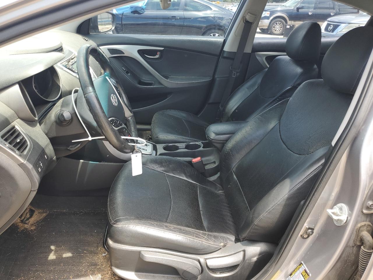 2012 Hyundai Elantra Gls VIN: KMHDH4AE1CU343047 Lot: 63620005