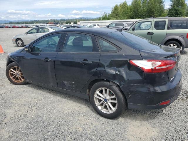 Sedans FORD FOCUS 2015 Czarny