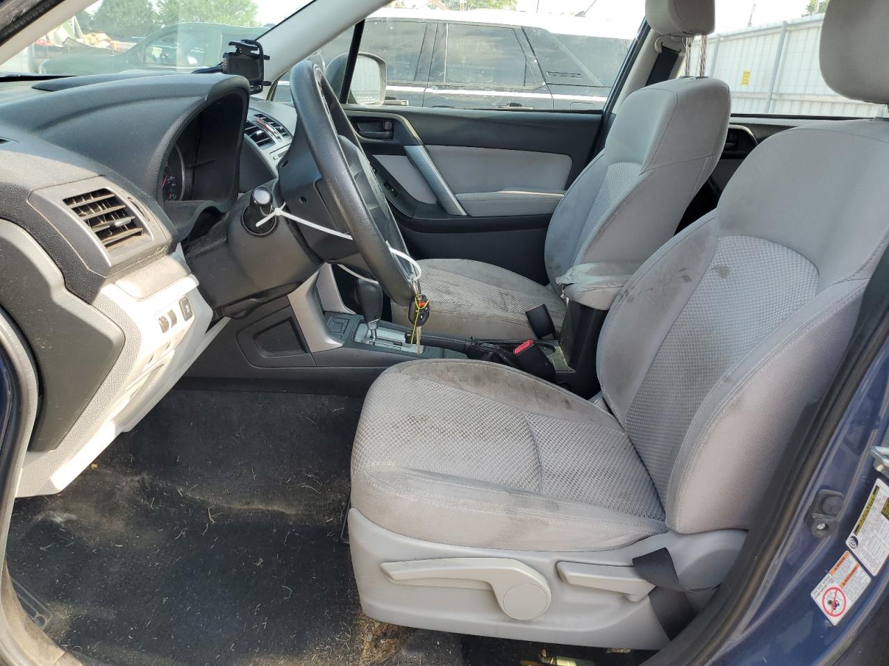 2014 Subaru Forester 2.5I VIN: JF2SJAAC8EH445388 Lot: 64885275