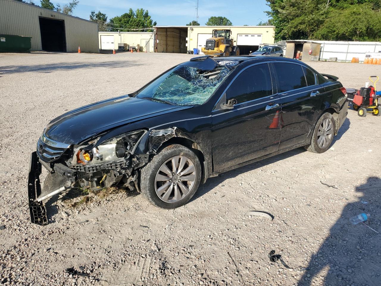 2012 Honda Accord Exl VIN: 1HGCP3F85CA009915 Lot: 65377195