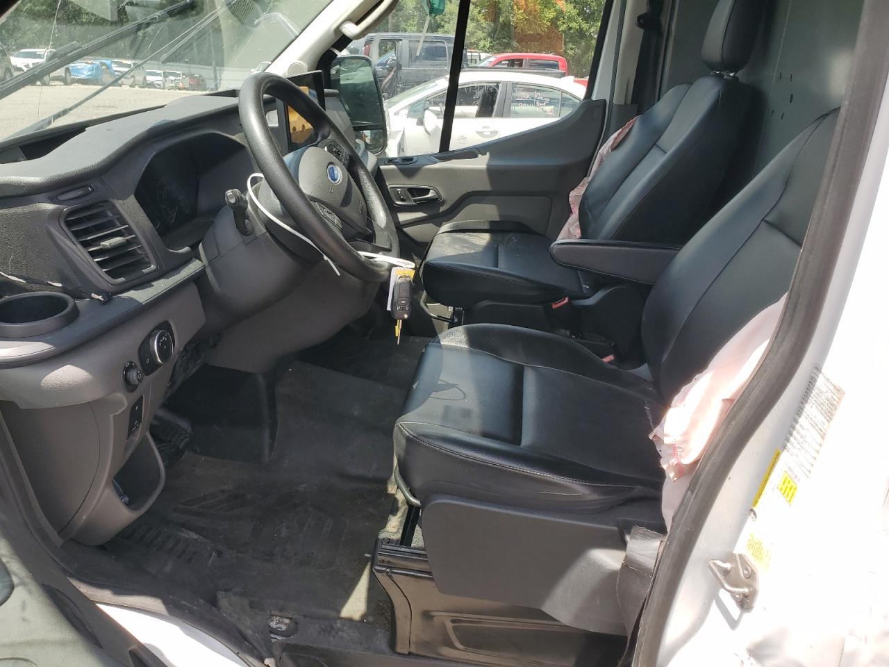 2022 Ford Transit T-250 VIN: 1FTBR1X88NKA00856 Lot: 64728095