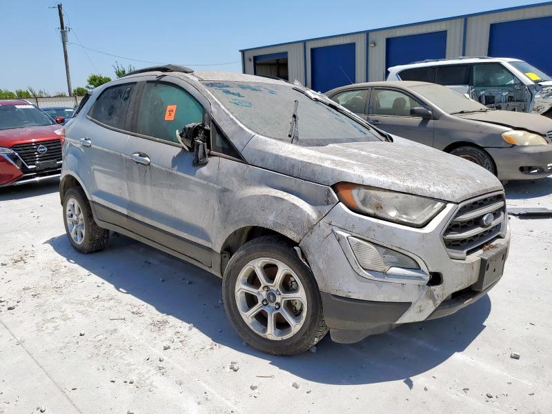  FORD ECOSPORT 2018 Silver