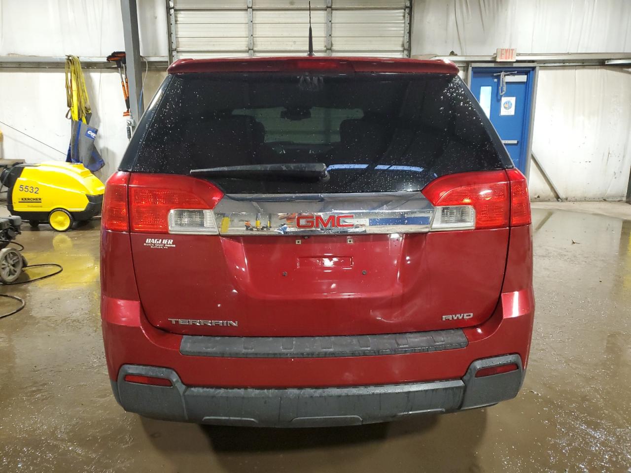 2013 GMC Terrain Sle VIN: 2GKFLREK9D6148441 Lot: 64755915