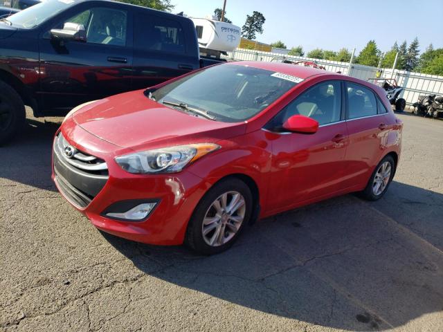 Хэтчбеки HYUNDAI ELANTRA 2013 Красный