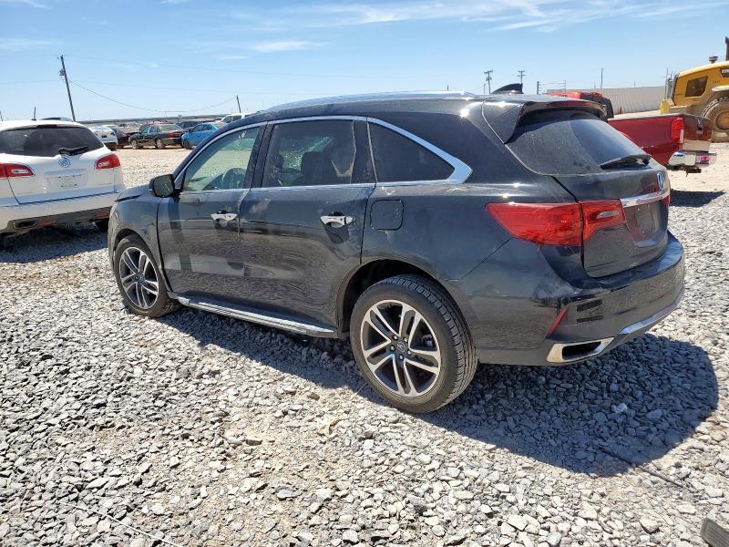  ACURA MDX 2017 Black