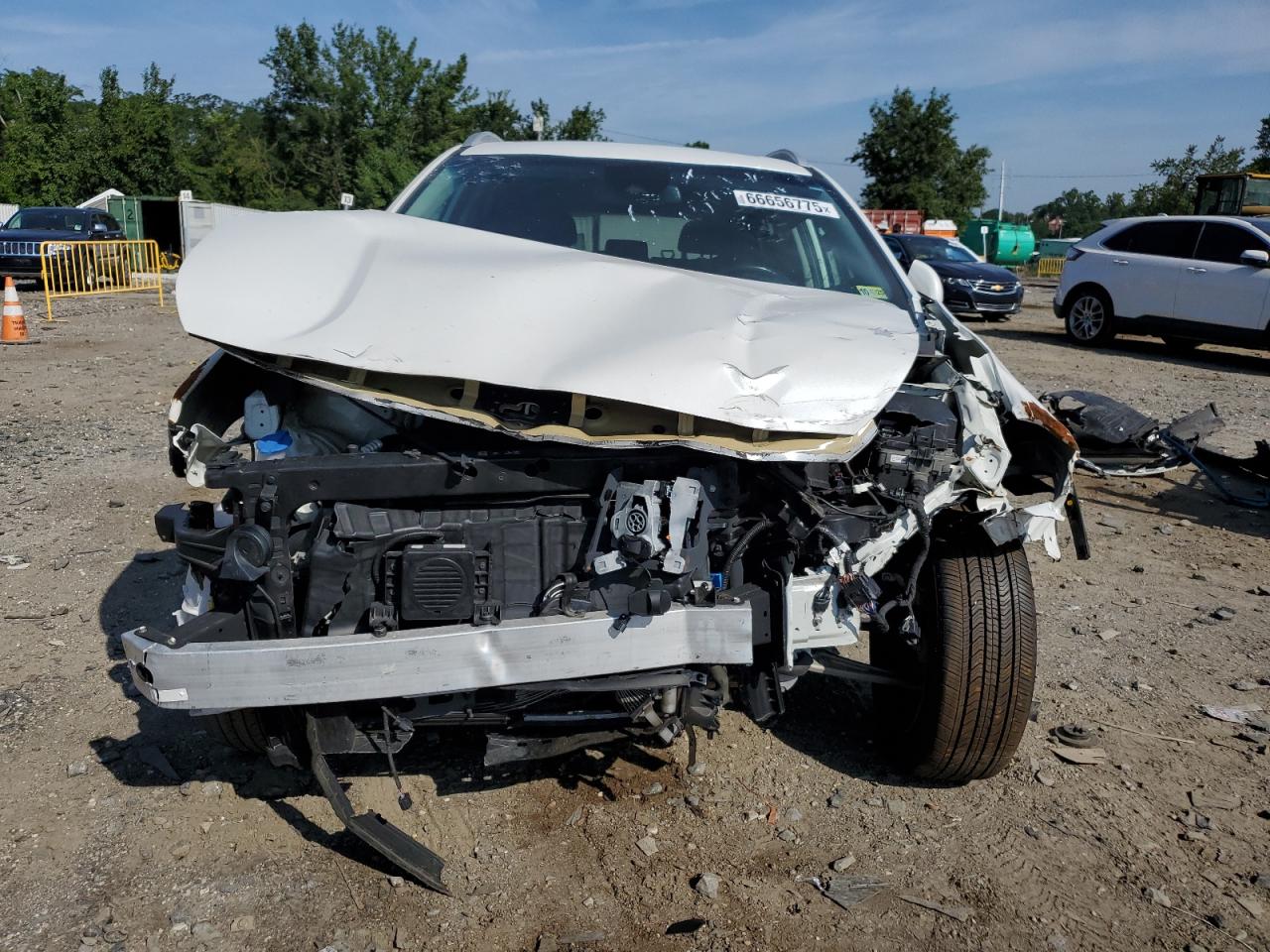 2020 Kia Niro Ex Premium VIN: KNDCE3LG0L5071814 Lot: 66656775