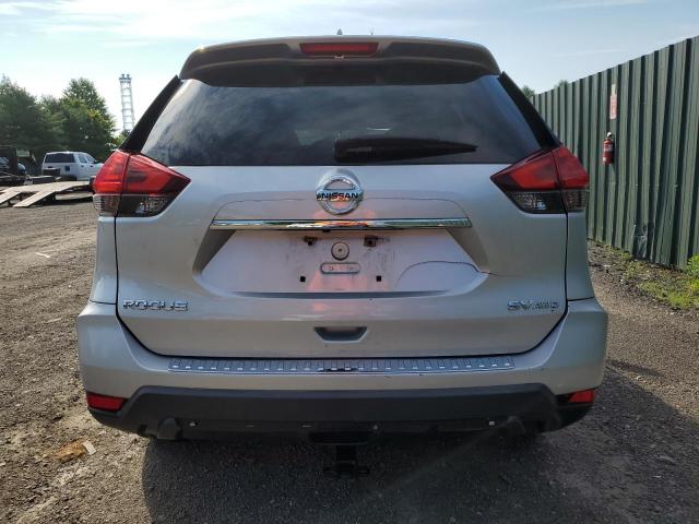  NISSAN ROGUE 2017 Серебристый