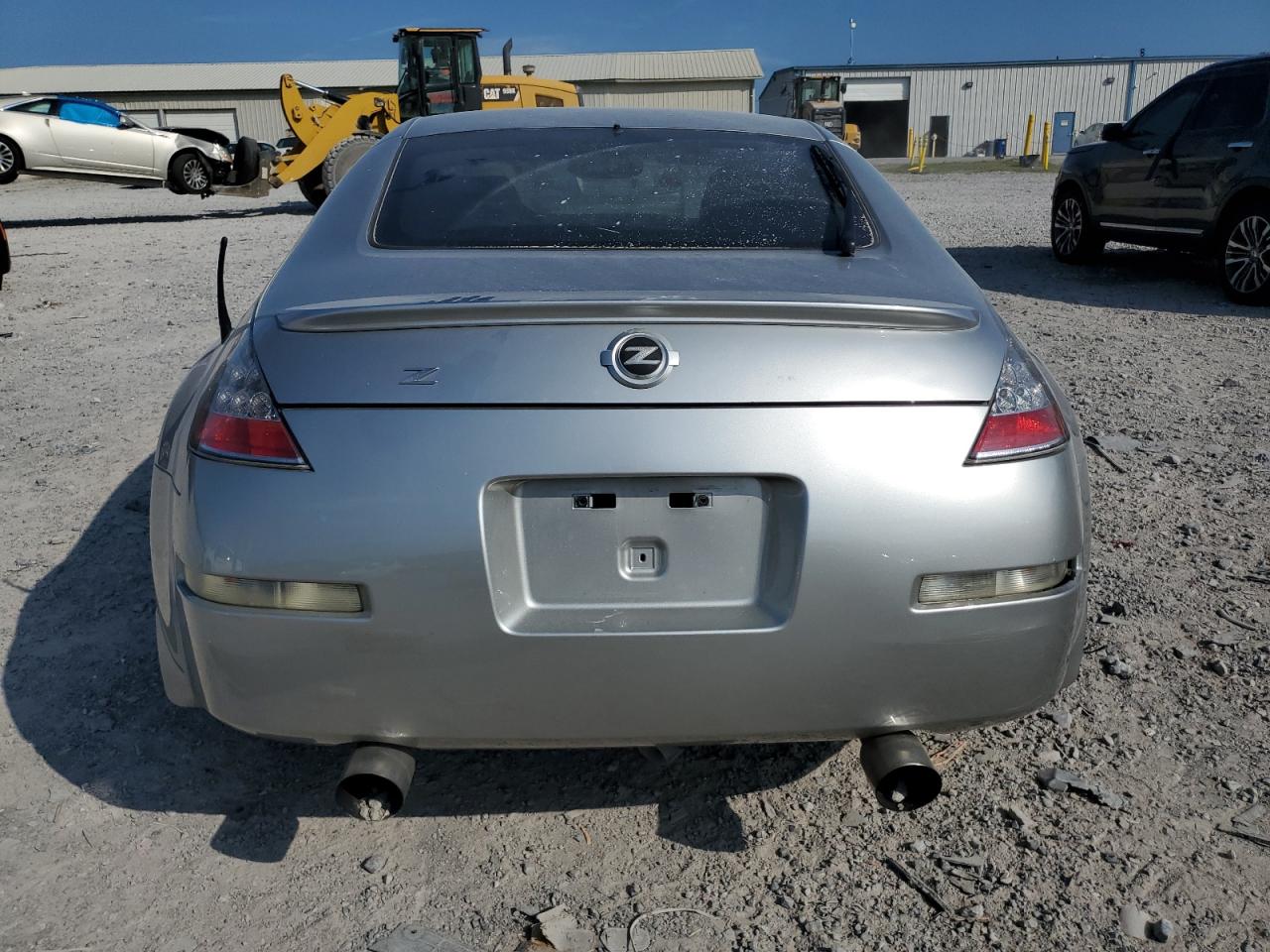 2005 Nissan 350Z Coupe VIN: JN1AZ34E35M652647 Lot: 64951555