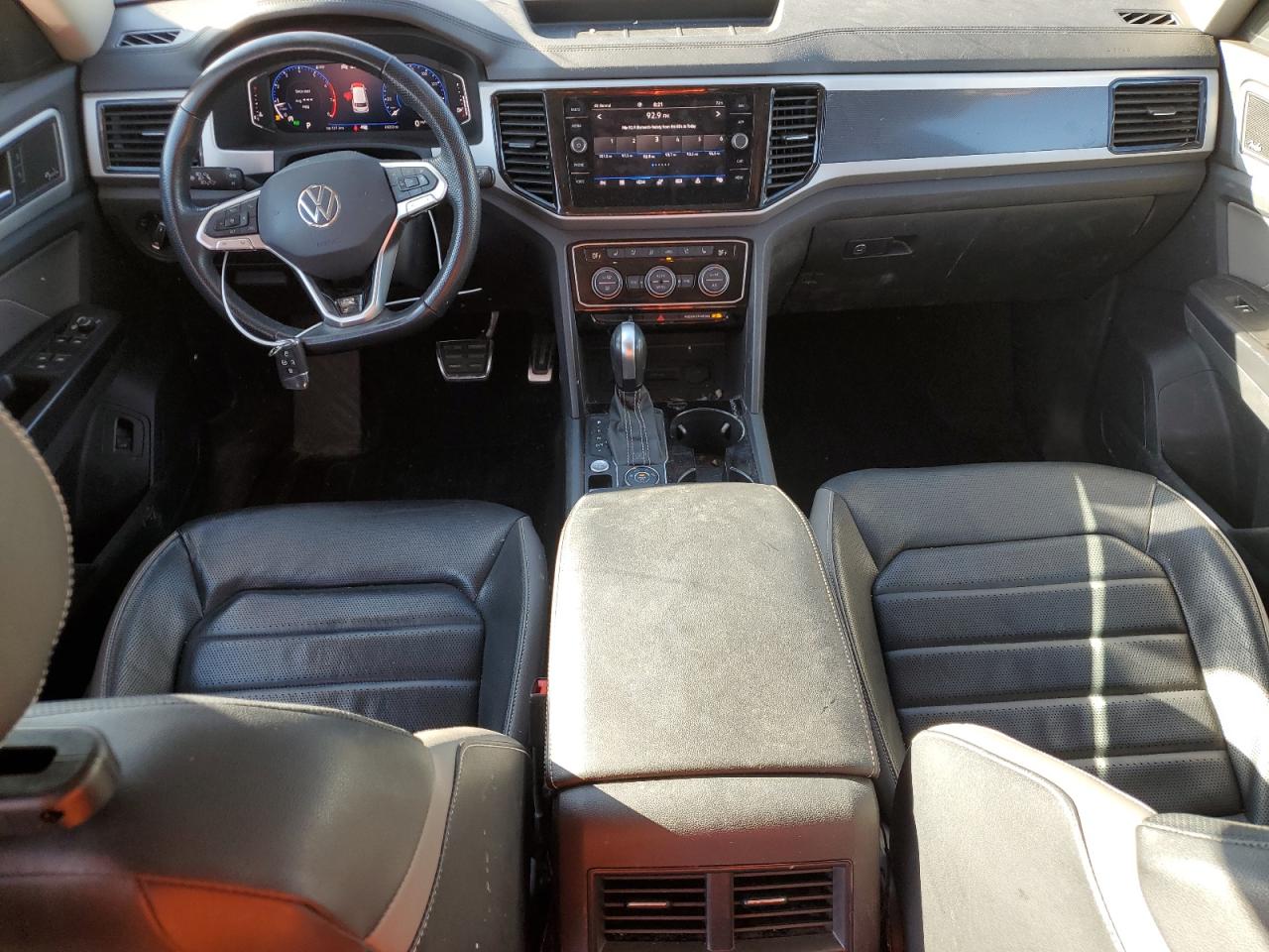 2021 Volkswagen Atlas Sel Premium R-Line VIN: 1V2FR2CA3MC565748 Lot: 63349985