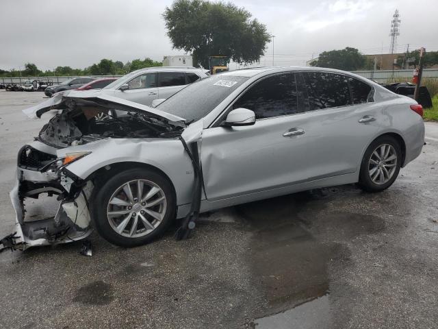  INFINITI Q50 2015 Silver