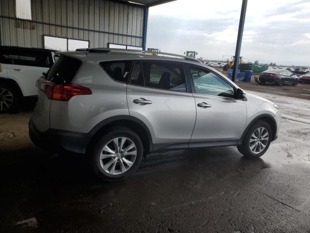 Parquets TOYOTA RAV4 2015 Srebrny