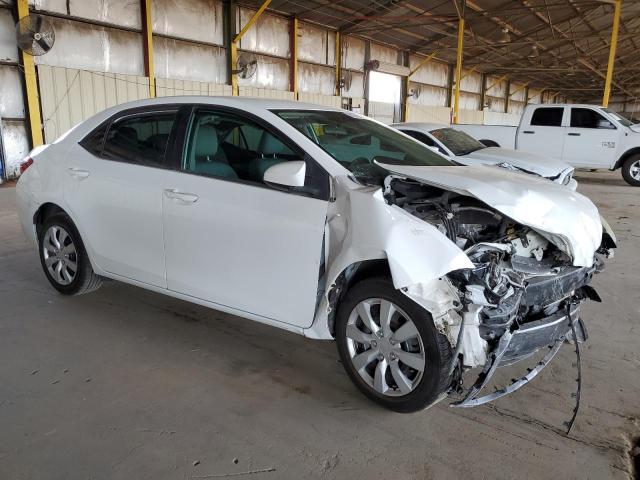 Sedans TOYOTA COROLLA 2016 White