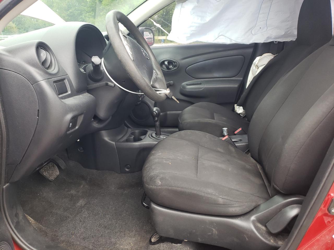 2015 Nissan Versa S VIN: 3N1CN7AP6FL880445 Lot: 65249545