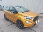 2019 FORD ECOSPORT S for sale at Copart CHESTER