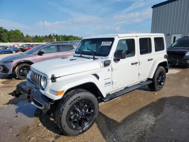 JEEP WRANGLER 2024 Белы