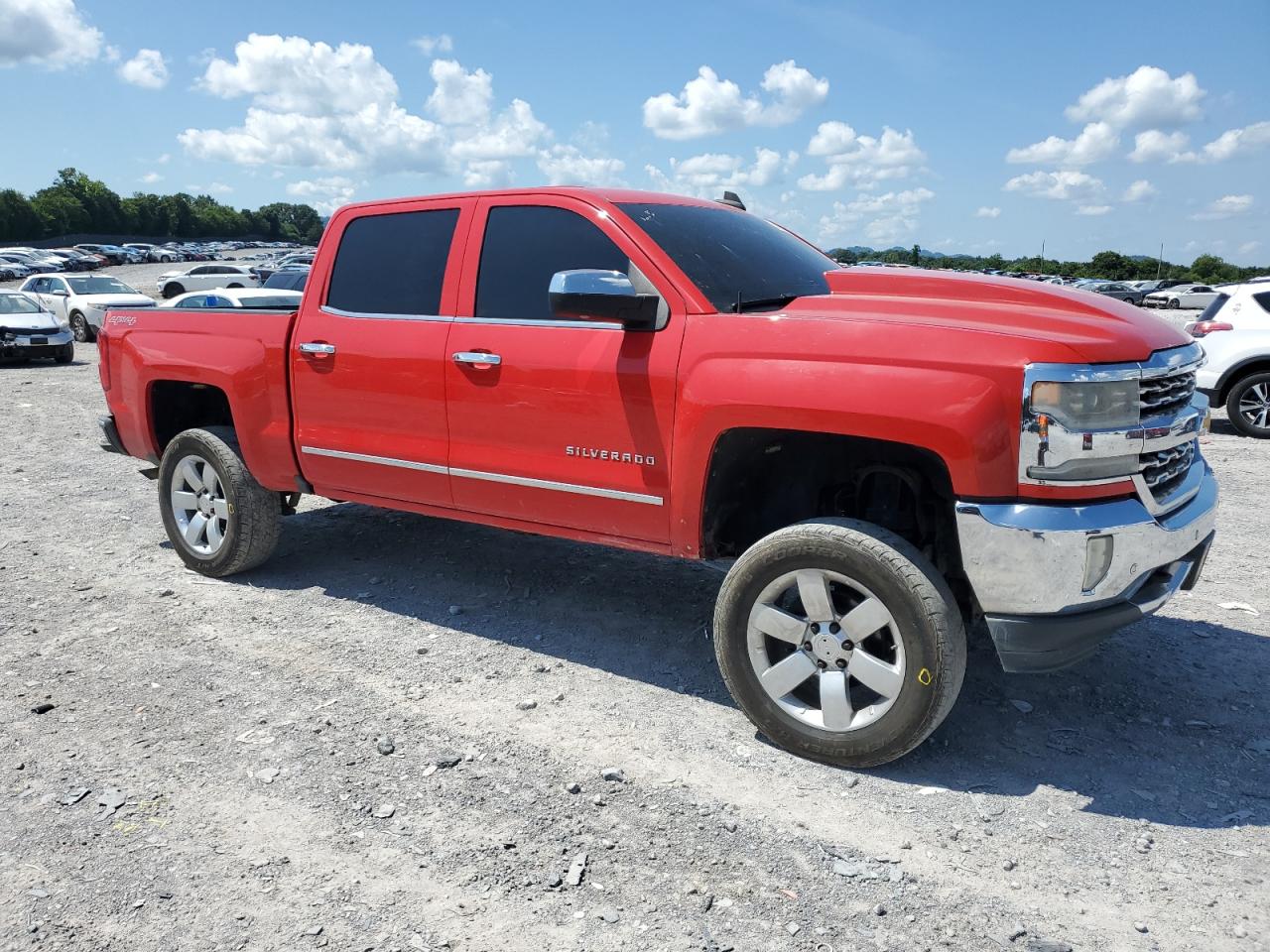 2016 Chevrolet Silverado K1500 Ltz VIN: 3GCUKSEC1GG150053 Lot: 64519255
