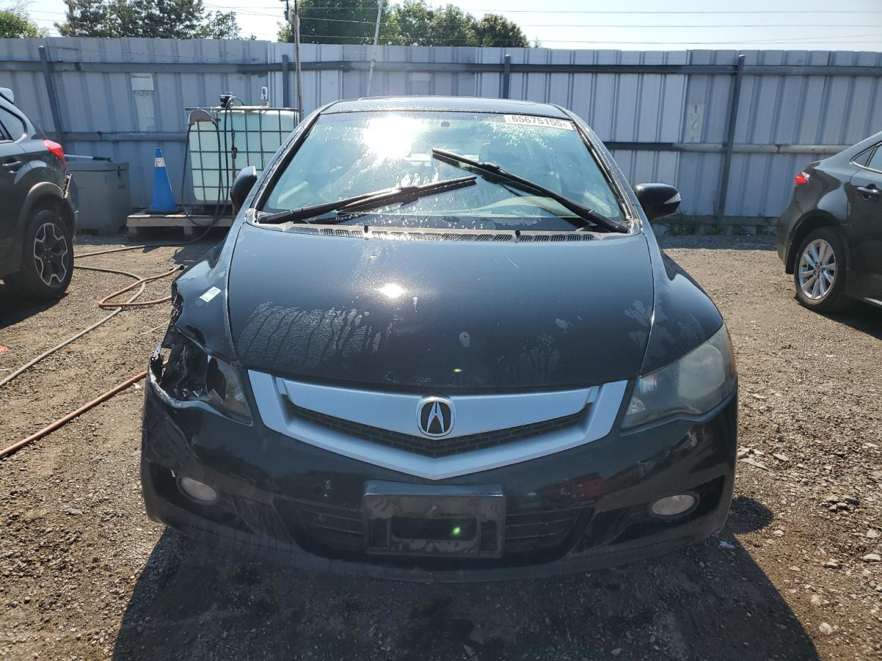 2010 Acura Csx Technology VIN: 2HHFD5F72AH201859 Lot: 65675155