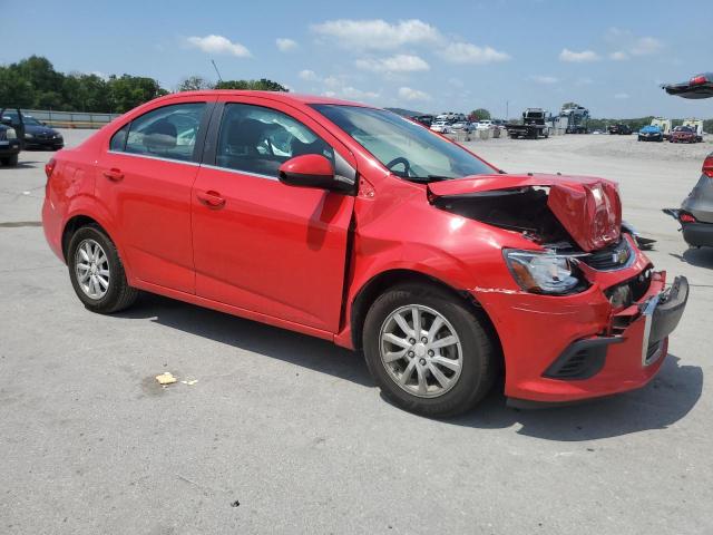  CHEVROLET SONIC 2018 Czerwony