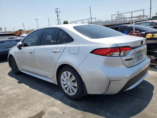  TOYOTA COROLLA 2022 Srebrny
