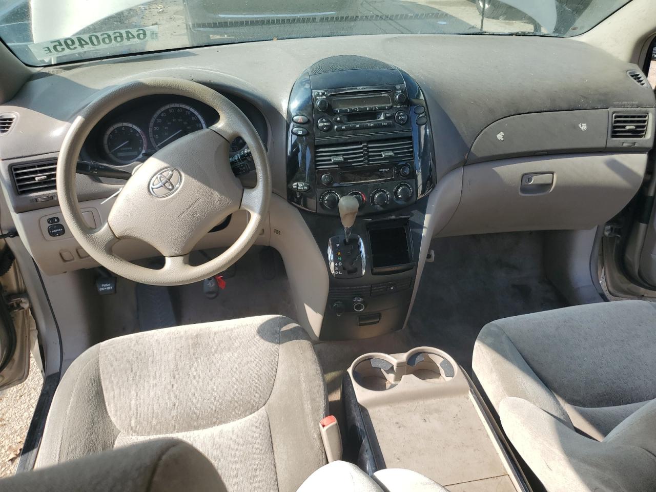 2005 Toyota Sienna Ce VIN: 5TDZA23C45S305222 Lot: 64660495