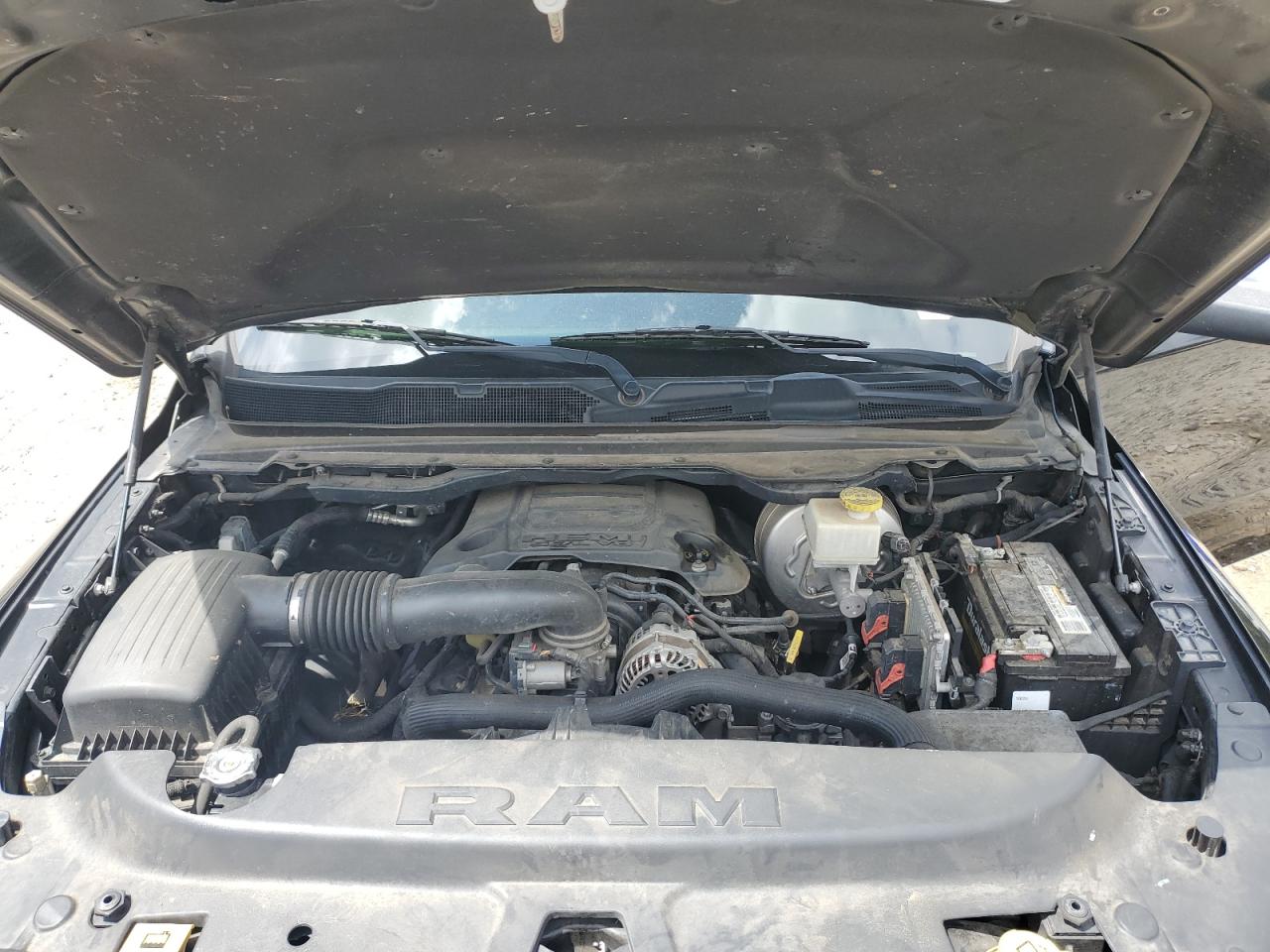 2019 Ram 1500 Laramie VIN: 1C6SRFJT3KN603290 Lot: 64742455