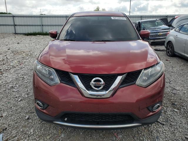Parquets NISSAN ROGUE 2016 Maroon