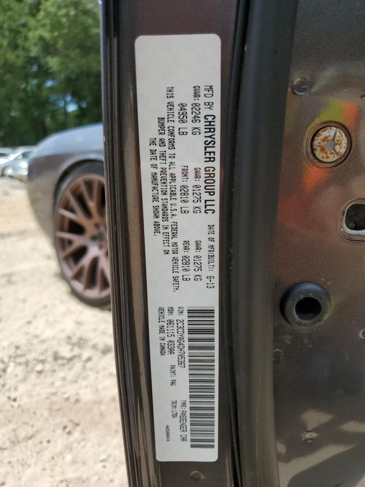 2013 Dodge Challenger Sxt VIN: 2C3CDYAG4DH705367 Lot: 64185605