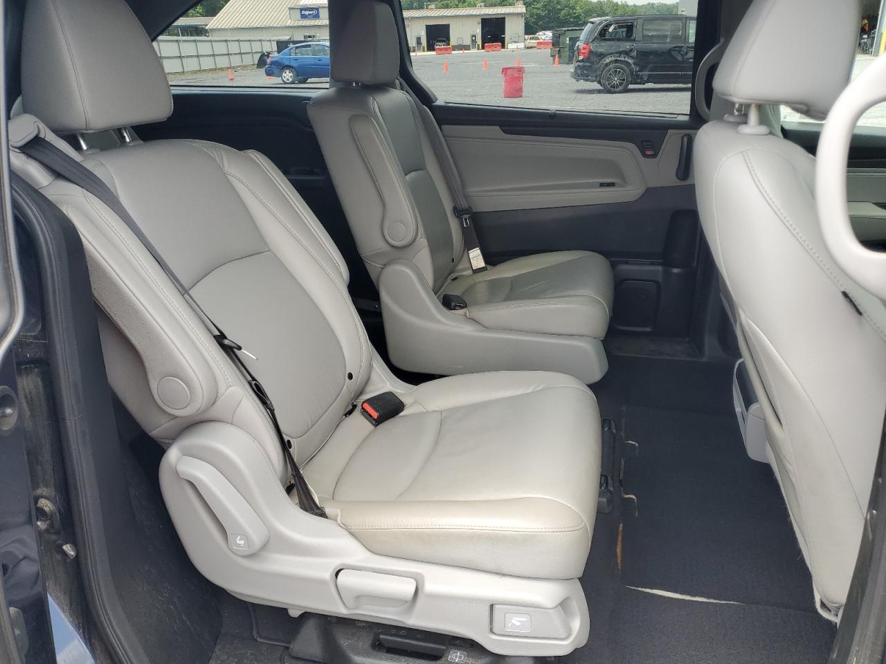 2020 Honda Odyssey Exl VIN: 5FNRL6H75LB073082 Lot: 63225935