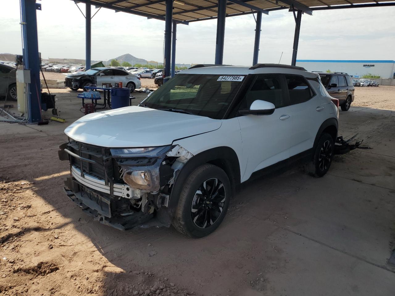 2023 Chevrolet Trailblazer Lt VIN: KL79MPSL6PB144305 Lot: 64277985